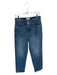 Madewell Size 28 Med Dark Wash Cotton High Rise Straight Leg Jeans Med Dark Wash / 28