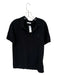 Versace Size XL Black Cotton Men's Polo XL