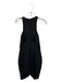 Elizabeth & James Size 4 Black Polyester Blend Sleeveless Midi Dress Black / 4