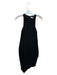 Elizabeth & James Size 4 Black Polyester Blend Sleeveless Midi Dress Black / 4