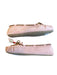 Minnetonka Shoe Size 11 Pink Suede Shearling Lined Bow Slippers Pink / 11