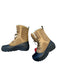 The North Face Shoe Size 9.5 Tan & black Nylon Rubber lace up Athletic Boots Tan & black / 9.5