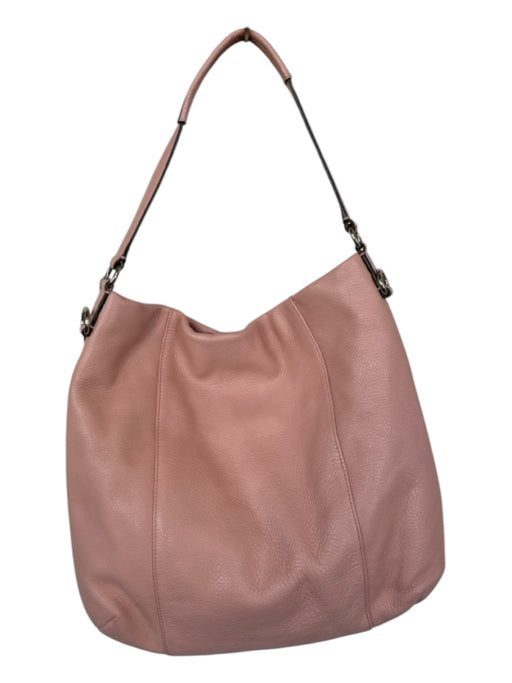 Coach Pink Leather Top Handle Bag Pink / M