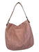 Coach Pink Leather Top Handle Bag Pink / M