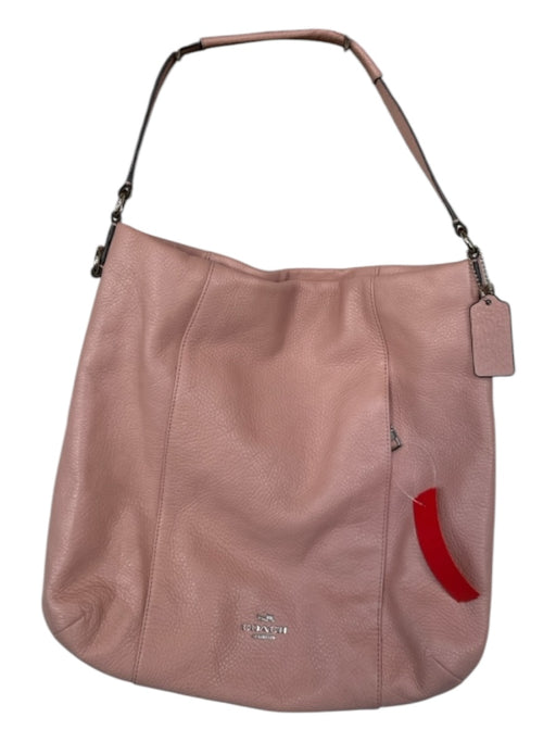 Coach Pink Leather Top Handle Bag Pink / M