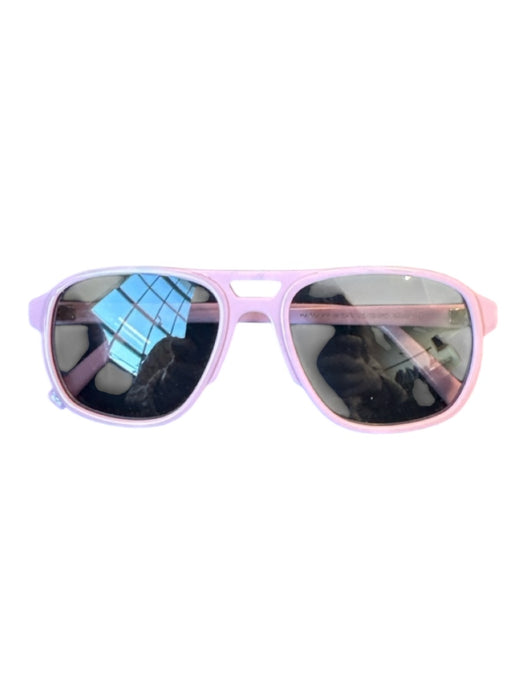 Warby Parker Pink Plastic Aviator Sunglasses Pink