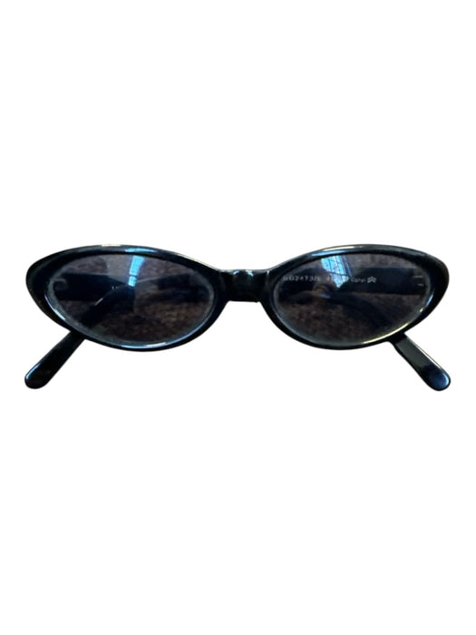 Gucci Black Acetate Cat Eye Sunglasses Black