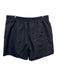 Sandro Size XXL NWT Black Polyester Blend Drawstring Elastic Waist Swim Trunks XXL
