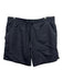 Sandro Size XXL NWT Black Polyester Blend Drawstring Elastic Waist Swim Trunks XXL