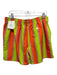 Sandro Size XXL NWT Green, Orange, Pink Polyester Blend Drawstring Swim Trunks XXL