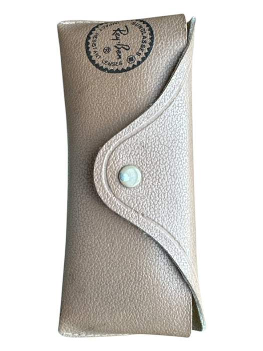 Ray Ban Green & Gold Metal Aviator Sunglasses Green & Gold