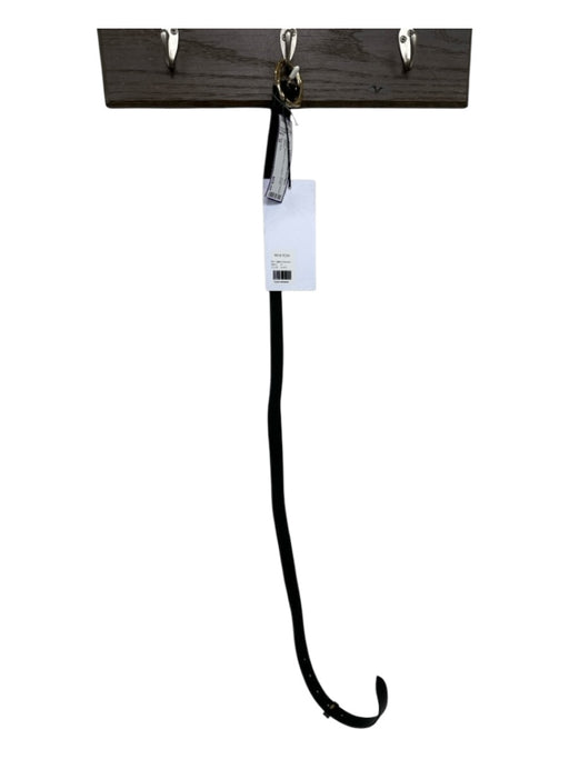 Rita Row Black & Gold Leather GHW Belts Black & Gold / M