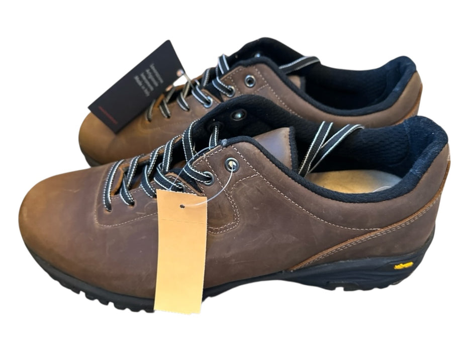 Montelliana Shoe Size 13 NWT Brown Leather Laces Hiking Men's Boots Brown / 13