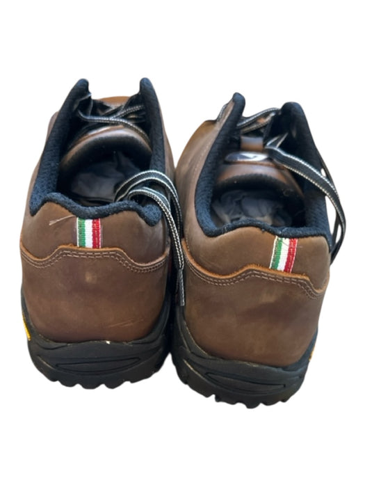 Montelliana Shoe Size 13 NWT Brown Leather Laces Hiking Men's Boots Brown / 13