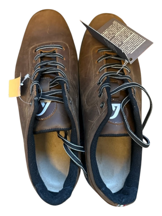 Montelliana Shoe Size 13 NWT Brown Leather Laces Hiking Men's Boots Brown / 13