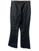 Free People Size 8 Black Vegan Leather High Waist Flare Pants Black / 8