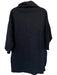 Rita Row Size S Black Cotton Turtle Neck Long Sleeve Dress Black / S