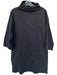 Rita Row Size S Black Cotton Turtle Neck Long Sleeve Dress Black / S
