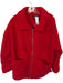 Motel Size S Red Teddy Full ZIp SHW Jacket Red / S