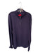 Burberry Brit Size XXL Purple Cotton Solid Half Zip Men's Jacket Purple / XXL