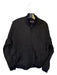 Michael Michael Kors Size M Black Polyester Blend Pockets Full Zip Bomber Jacket Black / M