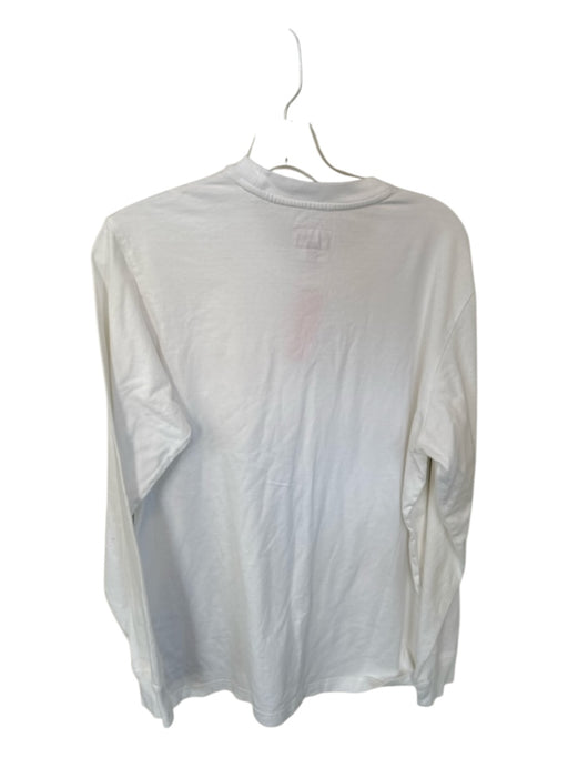 supreme Size M White & Red Cotton logo Men's T-Shirt White & Red / M