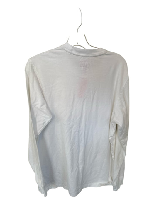 supreme Size M White & Red Cotton logo Men's T-Shirt White & Red / M