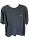 Dolce & Gabbana Basic Size XL Gray Cotton Logo Short Sleeve Top Gray / XL
