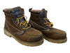 Iron Age Shoe Size 7.5 Brown Leather Lace Up Work Men's Boots Brown / 7.5