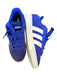 Adidas Shoe Size 10.5 Blue & White Leather Lace Up Athletic Men's Sneakers Blue & White / 10.5