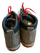 Montelliana Shoe Size 13 NWT Gray & Red Leather Lace Up Hiking Men's Boots Gray & Red / 13