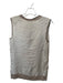 Rag & Bone Size XS Taupe & Black Silk Sleeveless V Neck Top Taupe & Black / XS