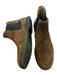 Henderson Shoe Size 41 Brown & Gray Suede Stretch Men's Boots Brown & Gray / 41