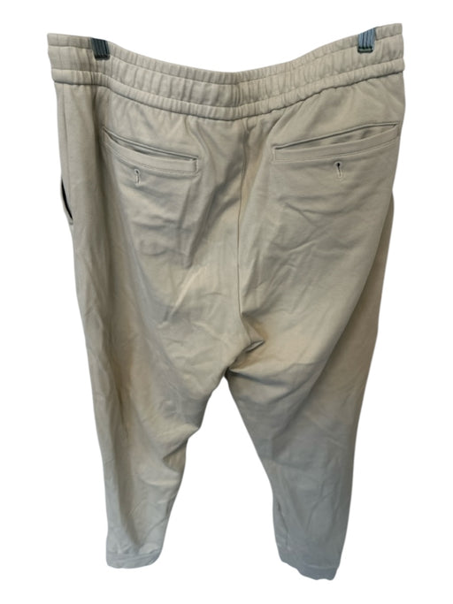 Bonobos Size L Bone Rayon Blend Drawstring Jogger Athletic Men's Pants Bone / L