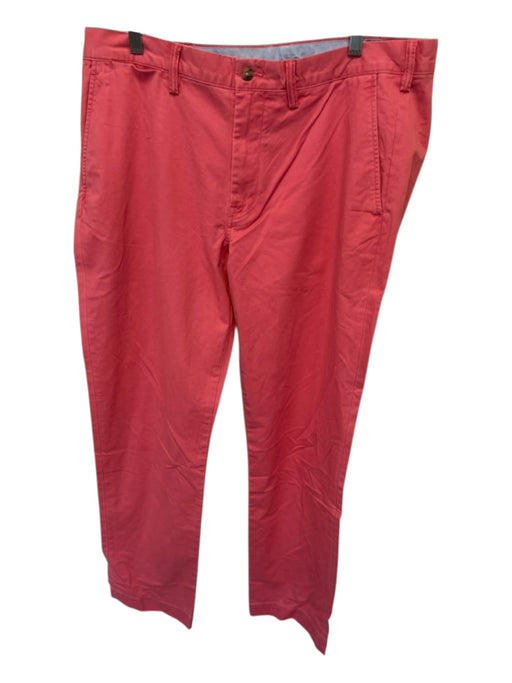 Polo Ralph Lauren NWT Size 36X32 Salmon Cotton Solid Men's Pants Salmon / 36X32