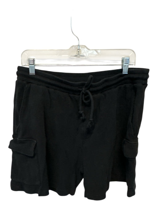 Kith Size L Black Cotton Waffle Men's Shorts Black / L