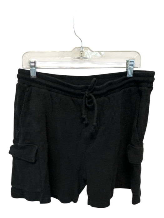 Kith Size L Black Cotton Waffle Men's Shorts Black / L