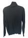 Reiss Size M Black Merino Wool Turtle Neck Long Sleeve Sweater Black / M