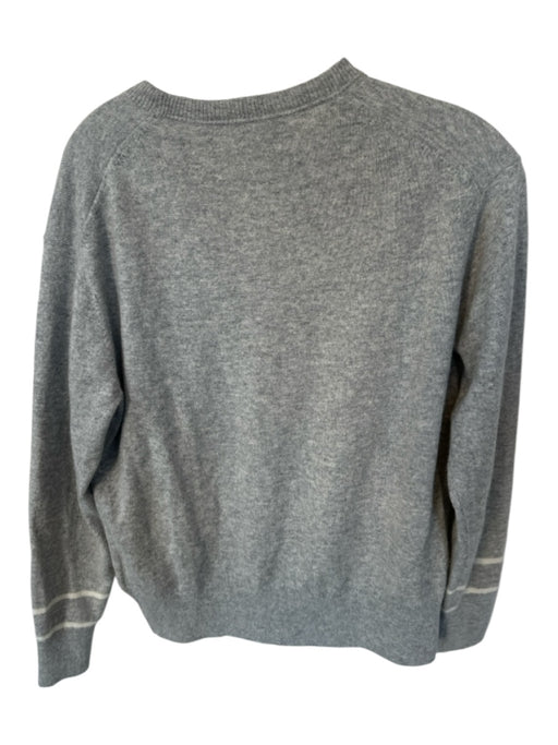 Ralph Lauren Size M Gray Cashmere Knit Men's Sweater Gray / M