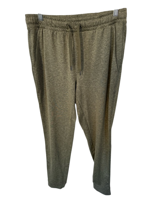 Everlane NWT Size M Olive Green Recycled Polyester Heathered Jogger Men's Pants Olive Green / M