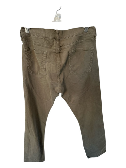 J. Crew Size 33x30 Olive Green Cotton Slim Men's Pants Olive Green / 33x30
