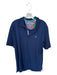 Robert Graham Size M Navy Cotton Solid Men's Polo Navy / M