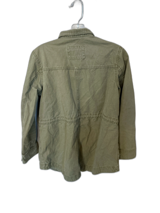 Marine Layer Size S Olive Green Cotton Full Zip Cargo Jacket Olive Green / S