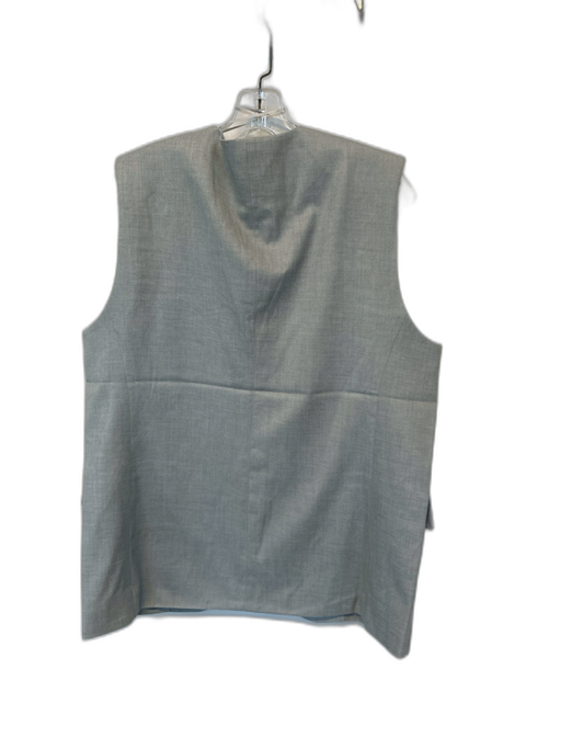 Blanca Size S/M Gray Wool Blend Sleeveless 2 button Vest Gray / S/M
