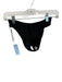 Aexae Size S Black Recycled Polyester Cheeky Triangle Bikini Swimsuit Black / S