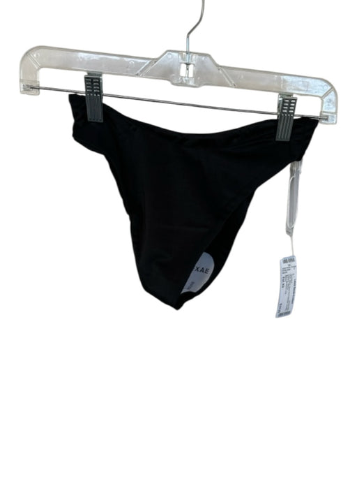 Aexae Size S Black Recycled Polyester Cheeky Triangle Bikini Swimsuit Black / S