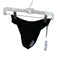 Aexae Size S Black Recycled Polyester Cheeky Triangle Bikini Swimsuit Black / S