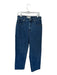 Everlane Size 30R Dark Wash Organic Cotton High Waist Barrell Leg Jeans Dark Wash / 30R