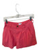 A.L.C. Size 2 Coral Pink Cotton High Waist Front Pleat Front Pockets Shorts Coral Pink / 2