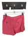 A.L.C. Size 10 Coral Pink Cotton High Waist Front Pleat Front Pockets Shorts Coral Pink / 10